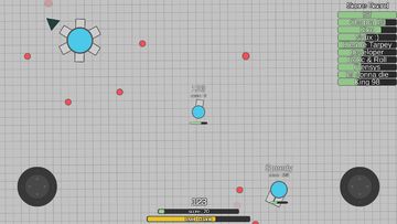 Deep.io - Tanks Diep Online ภาพหน้าจอเกม