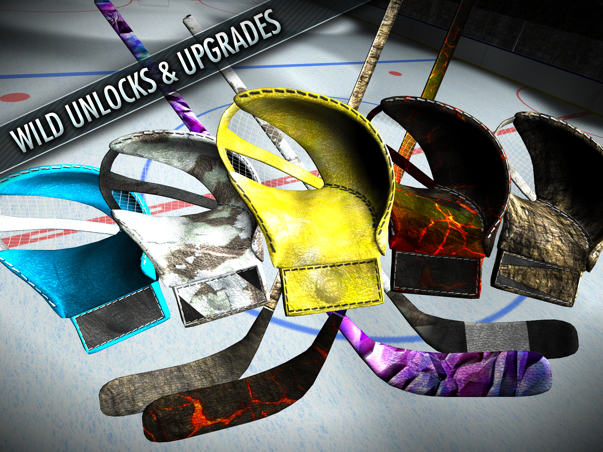 Hockey Showdown Game Screenshot