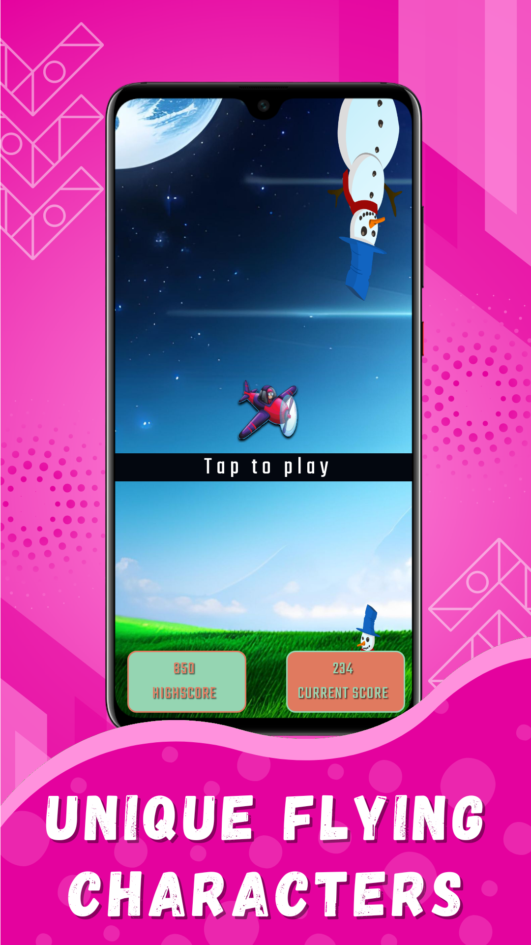 Screenshot of Flippy Bird