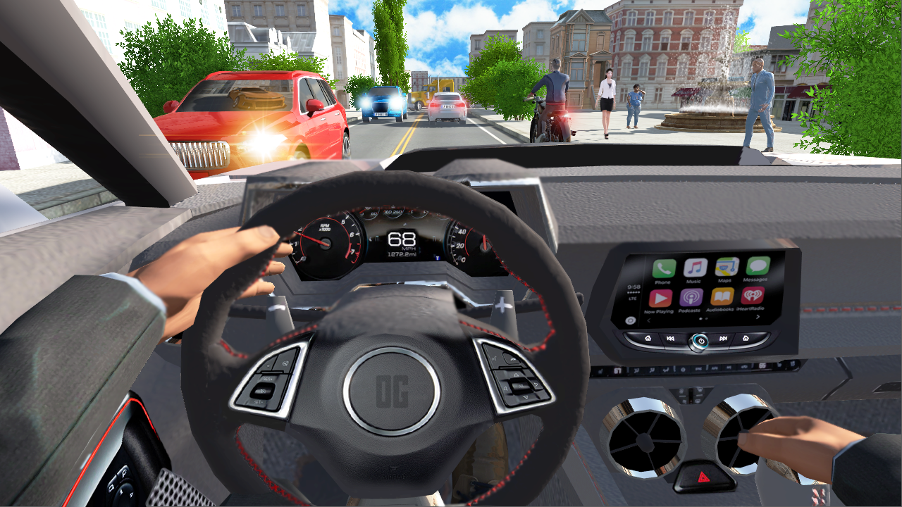 Muscle Car ZL Game Screenshot