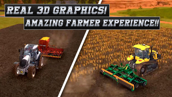 Screenshot 1 of Tracteur agricole Sim 2018 Pro 
