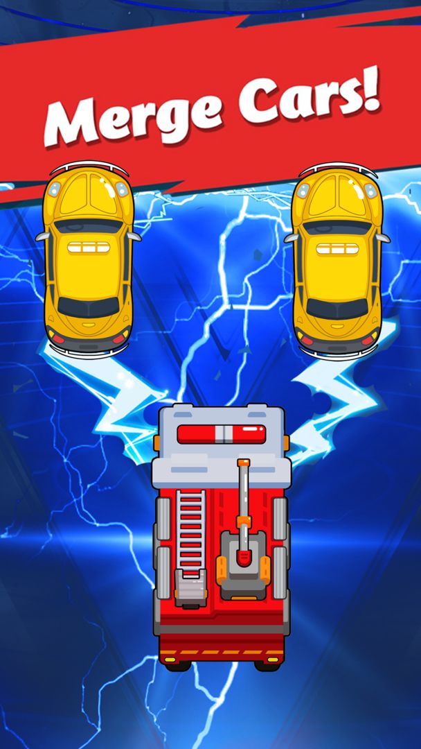 Screenshot of Merge to Fight: Smashy Car