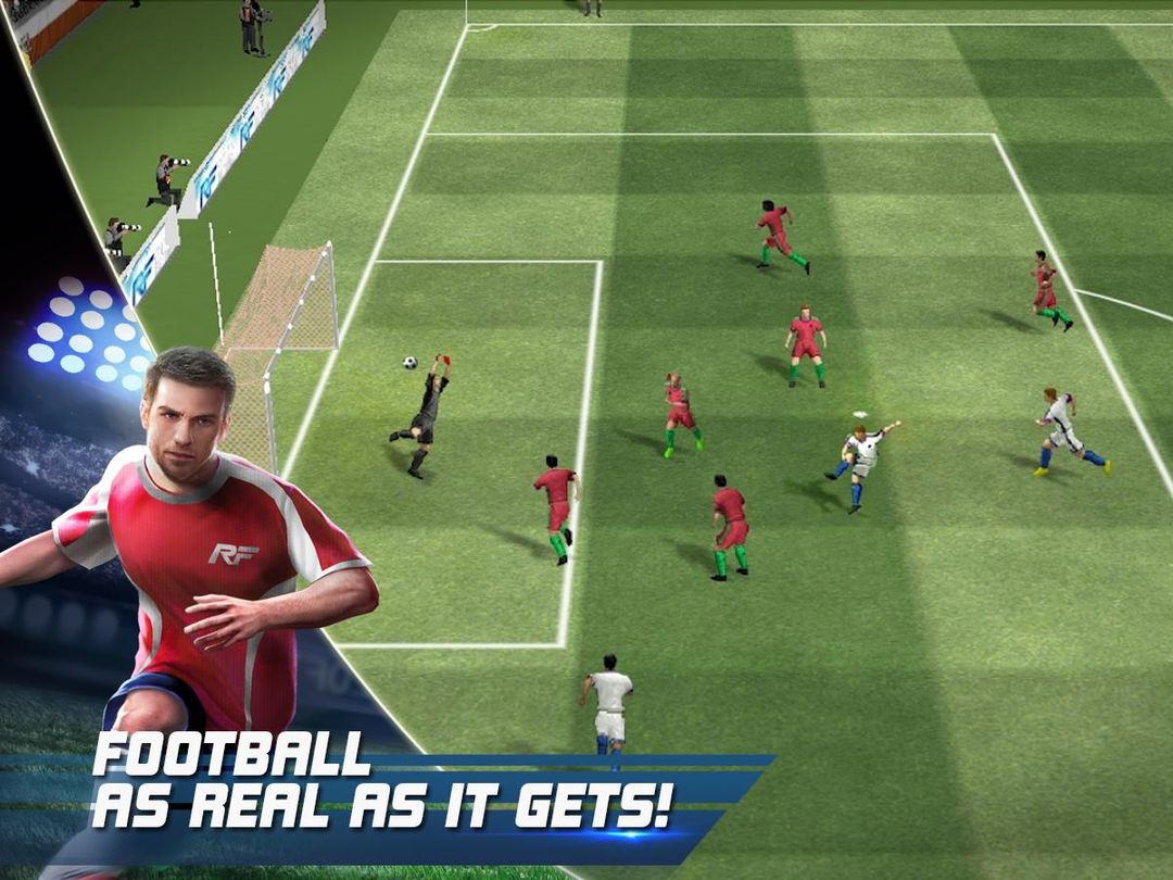 Screenshot of Real Football