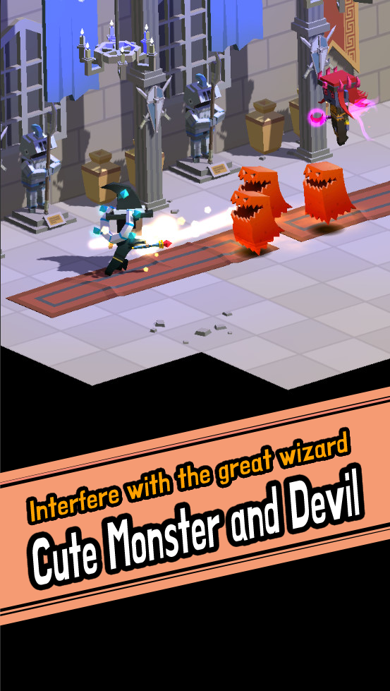 Make a Great Wizard Game Screenshot