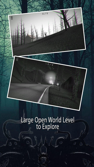 Cuplikan Layar Game Slender Man - Chapter 1: Alone