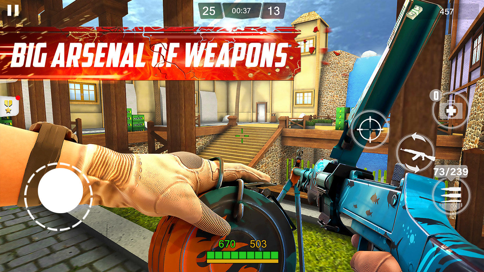 Special Ops: FPS PVP Gun Games Game Screenshot