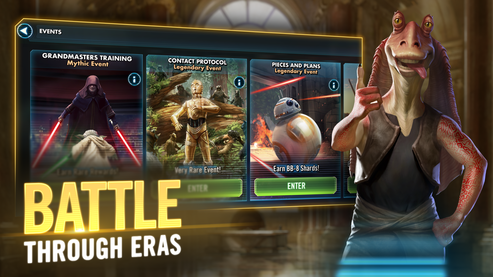 Star Wars™: Galaxy of Heroes Game Screenshot