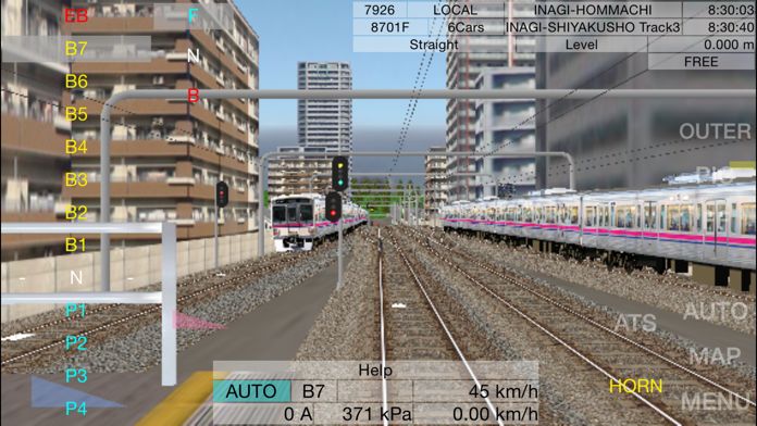 Screenshot of Train Drive ATS 2