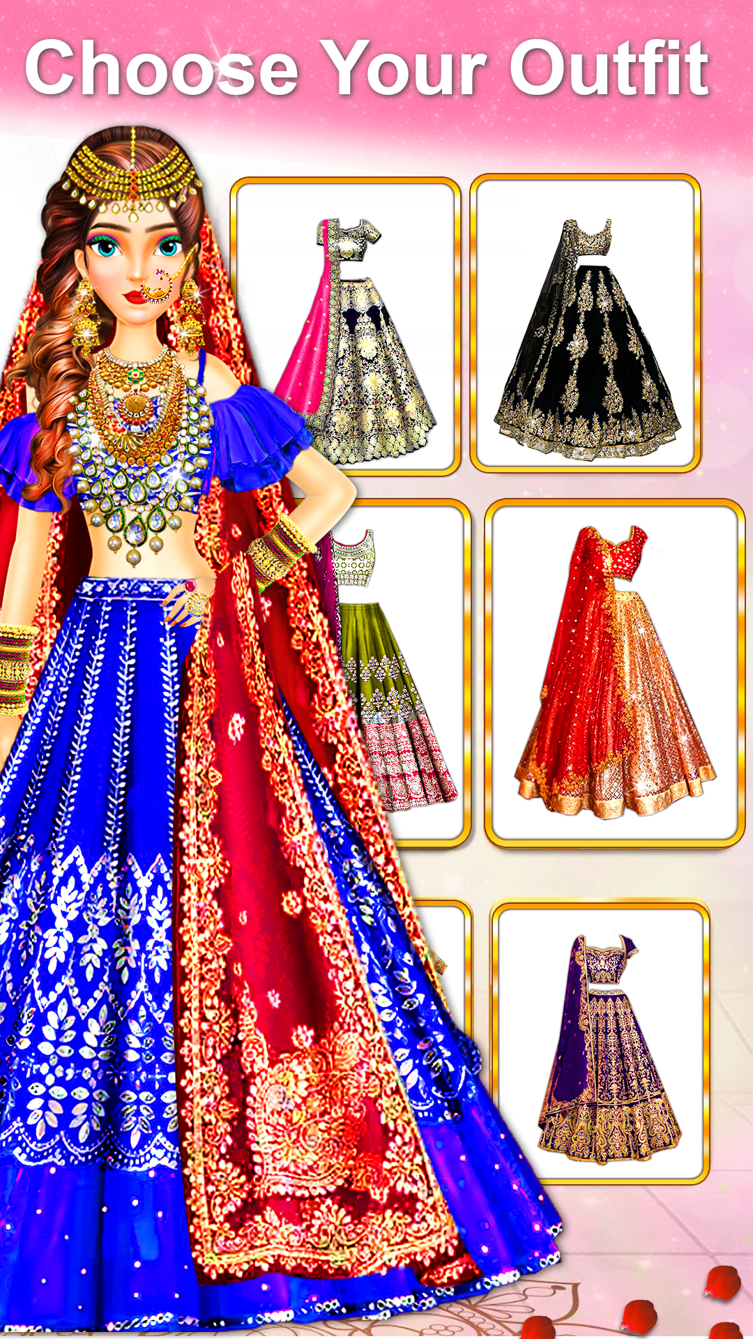 Indian Bridal Dress Up Game Android Ios Apk Download For Free Taptap