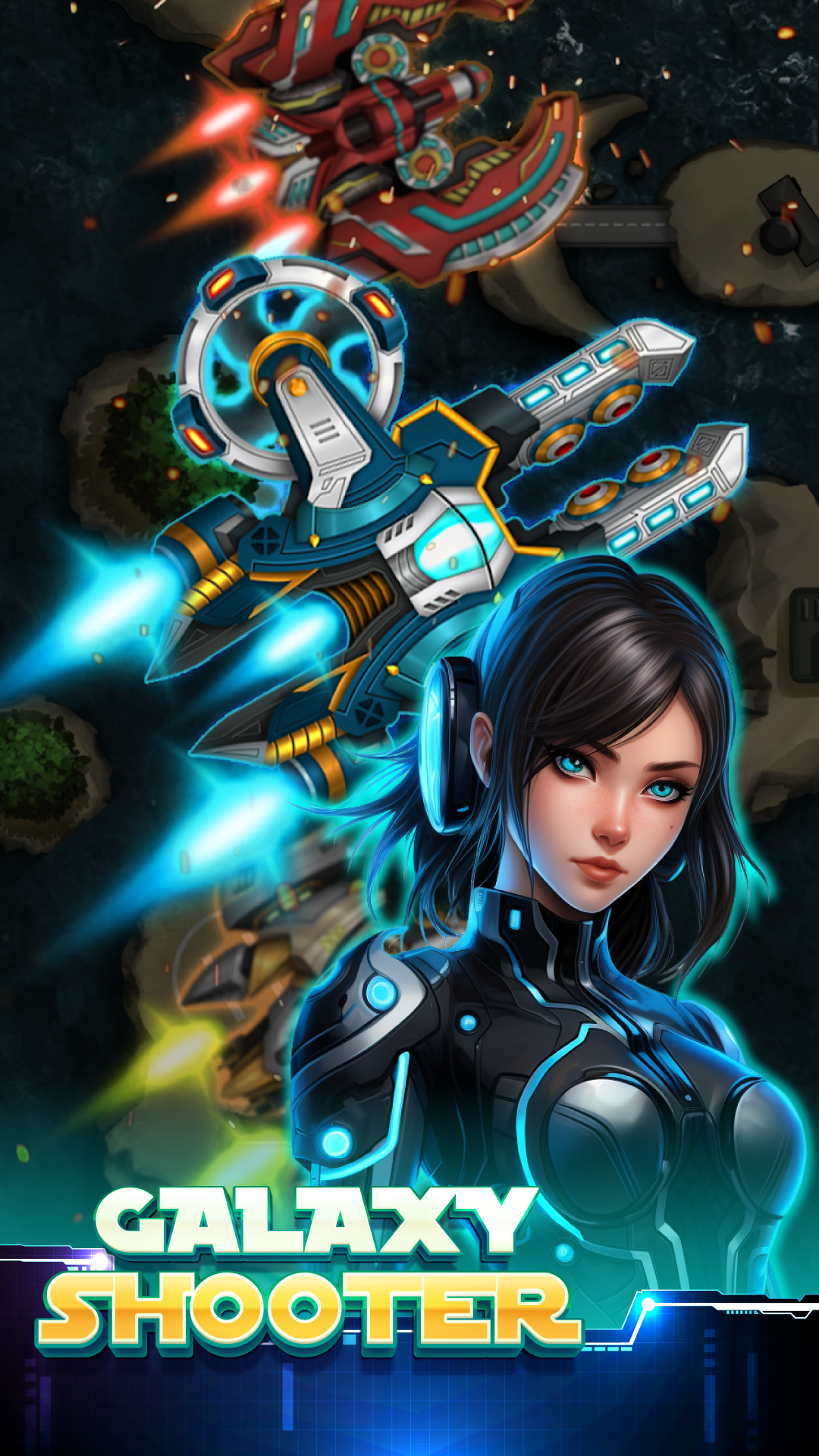 Galaxy Shooter - Alien Attack screenshot game