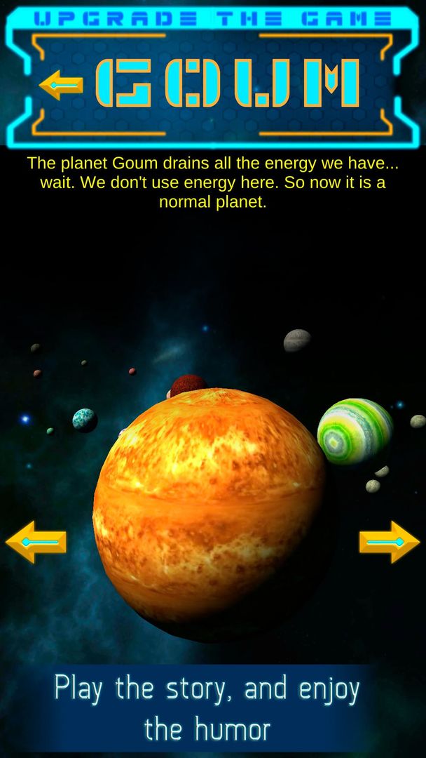 Upgrade the game 3: Spaceship Shooting 게임 스크린 샷