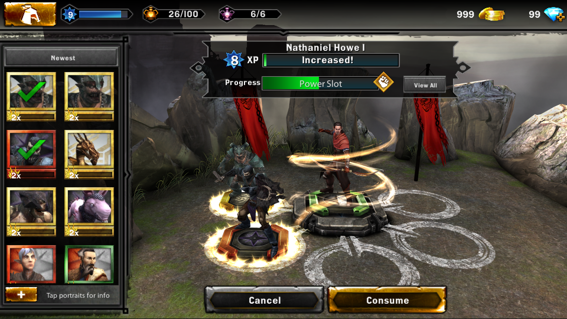 Heroes of  Dragon Age Game Screenshot