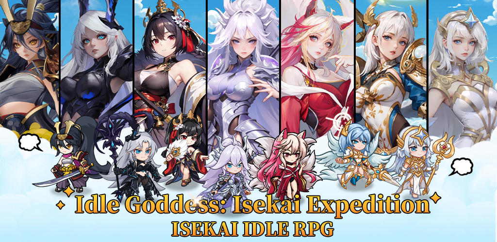 Idle Goddess：Isekai Expedition screenshot