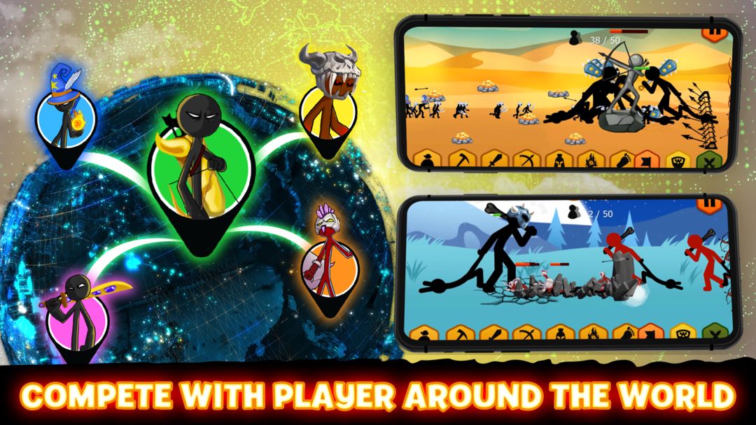 Stickman War: Legacy Battle android iOS apk download for free-TapTap