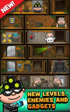 Bob The Robber 3 Game Screenshot