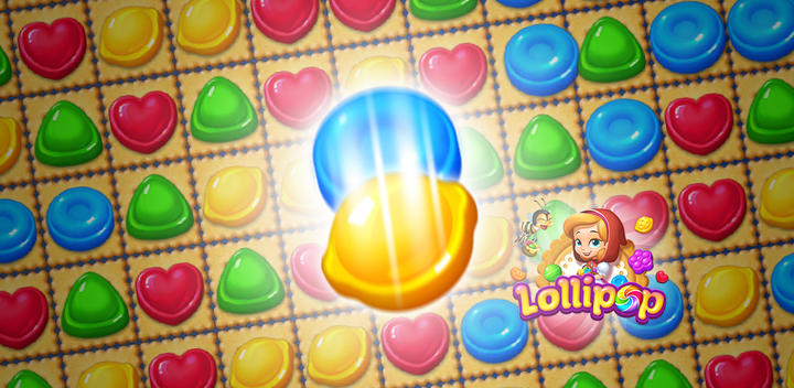 Banner of Lollipop: Sweet Taste Match 3 24.0315.00