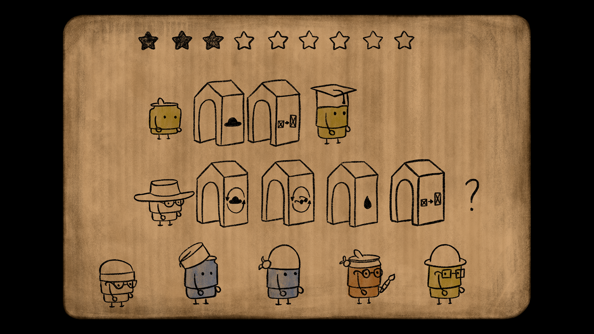Boxville Riddles Game Screenshot