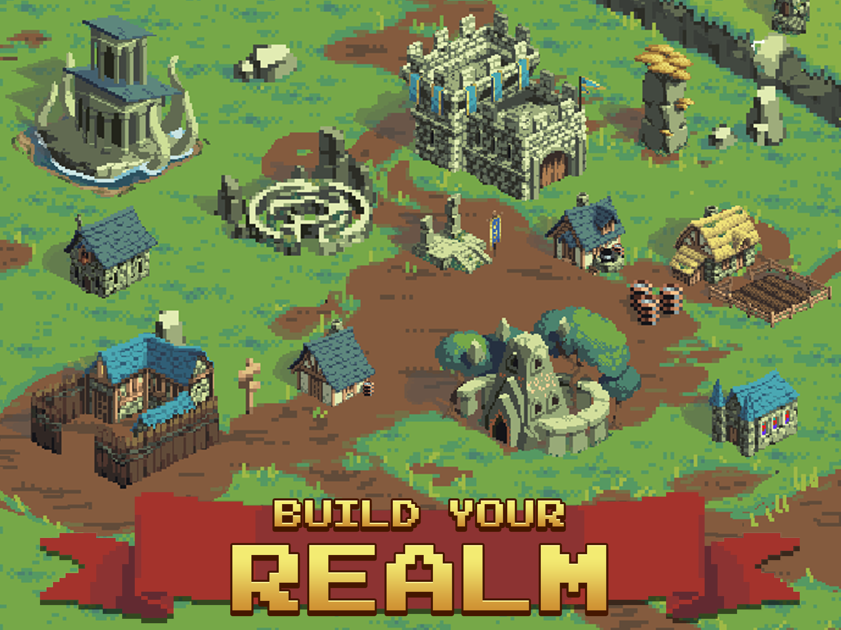 Realm Grinder Game Screenshot