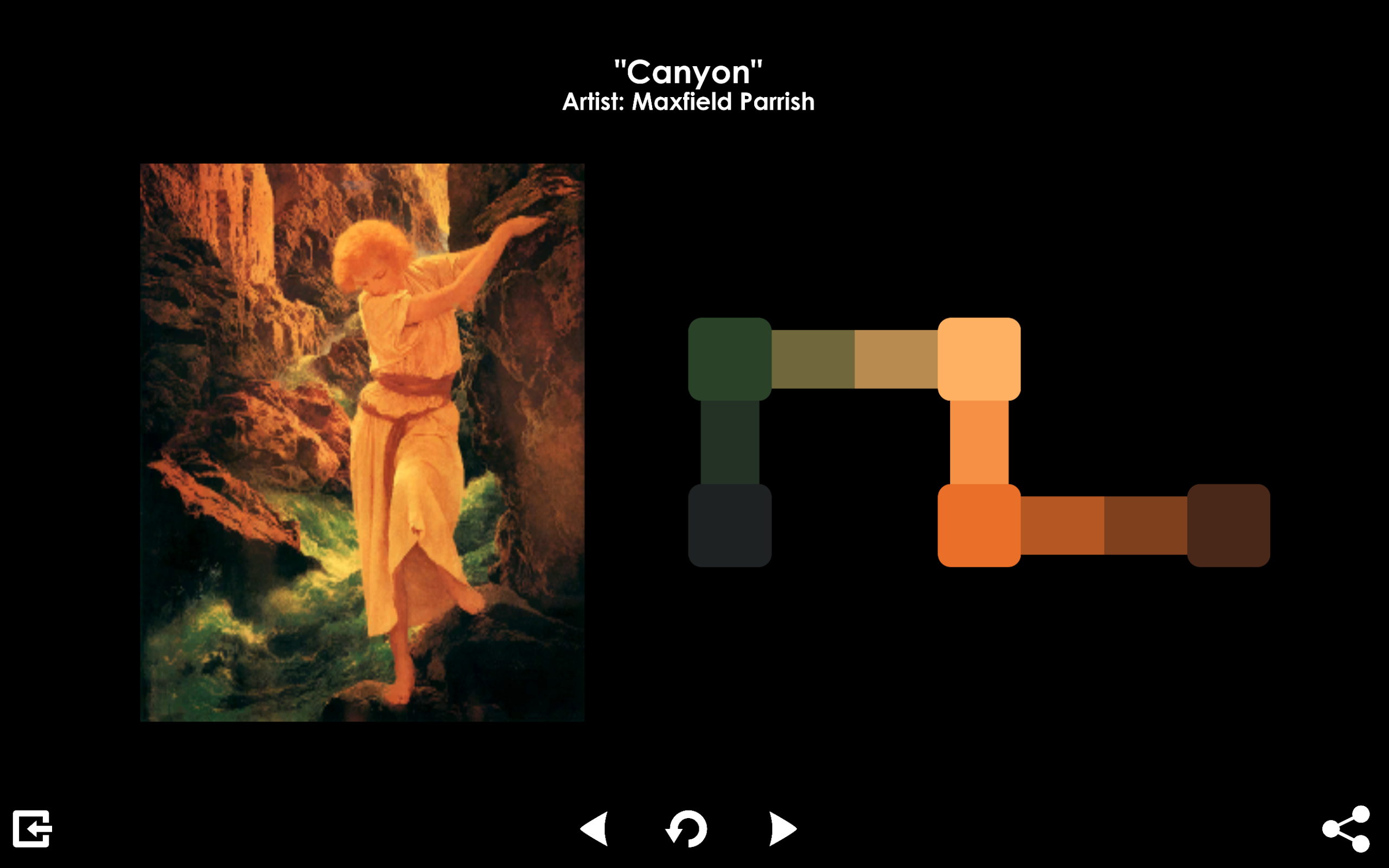 Blendoku 2 Game Screenshot