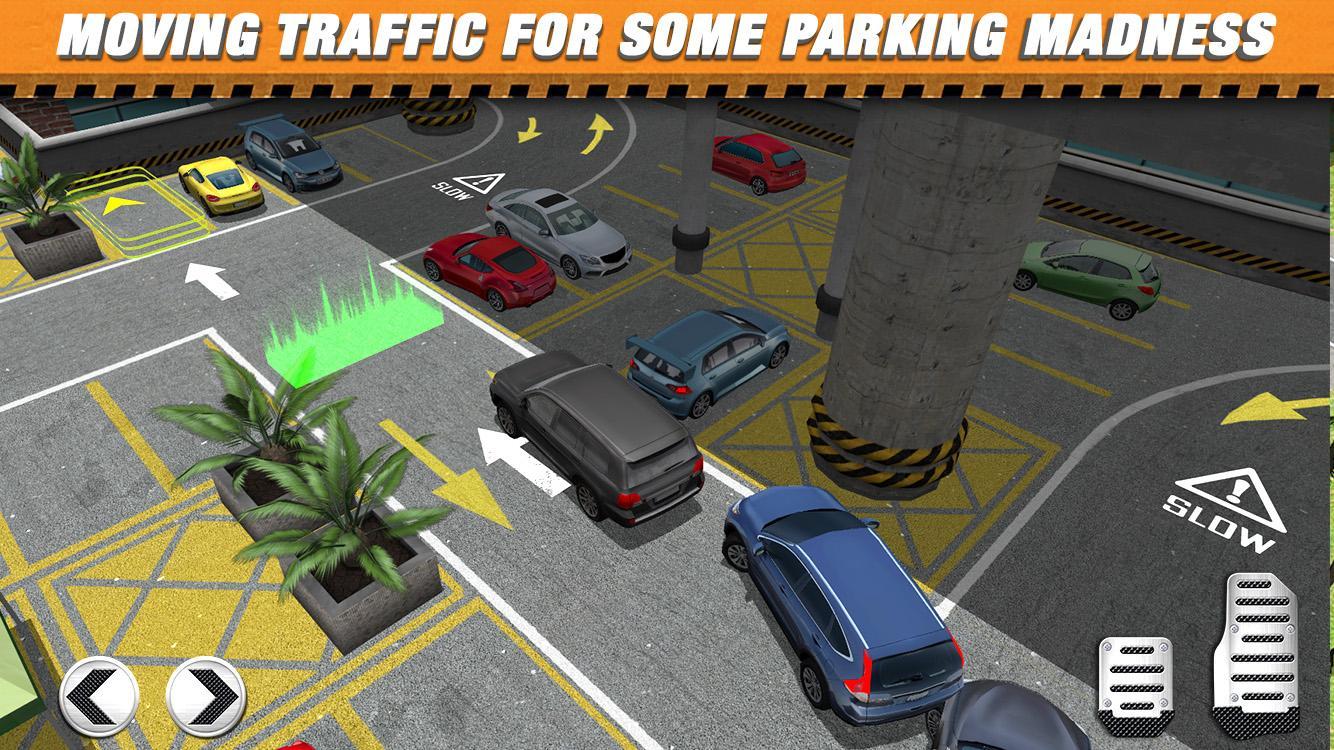 Multi Level Car Parking Game 2 Game Screenshot