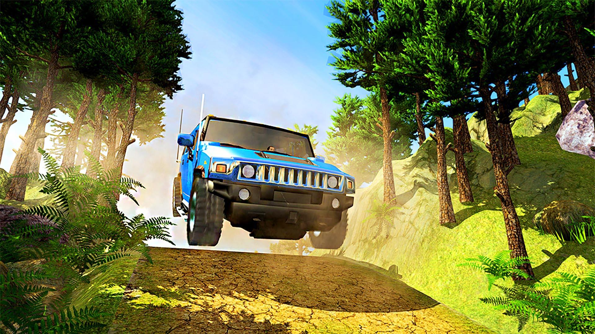 Скриншот игры Offroad Jeep Driving Simulator