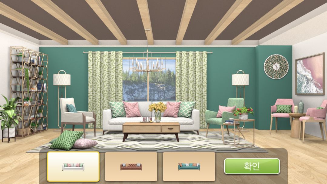 드림 홈 디자인 - 꿈꾸던 집 꾸미기,디자인,메이크오버 게임 스크린 샷