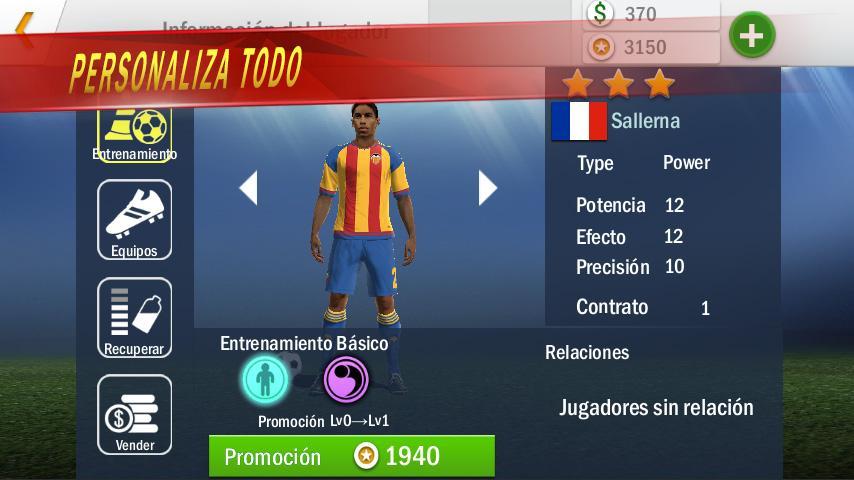 Captura de Pantalla del Juego Soccer Shootout