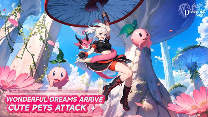 Draconia Saga GLOBAL Game Screenshot