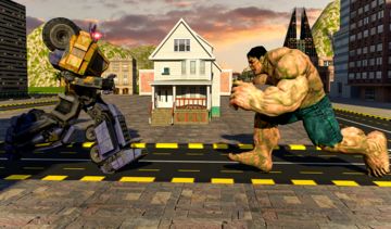 수퍼 히어로 로봇 게임 스크린샷