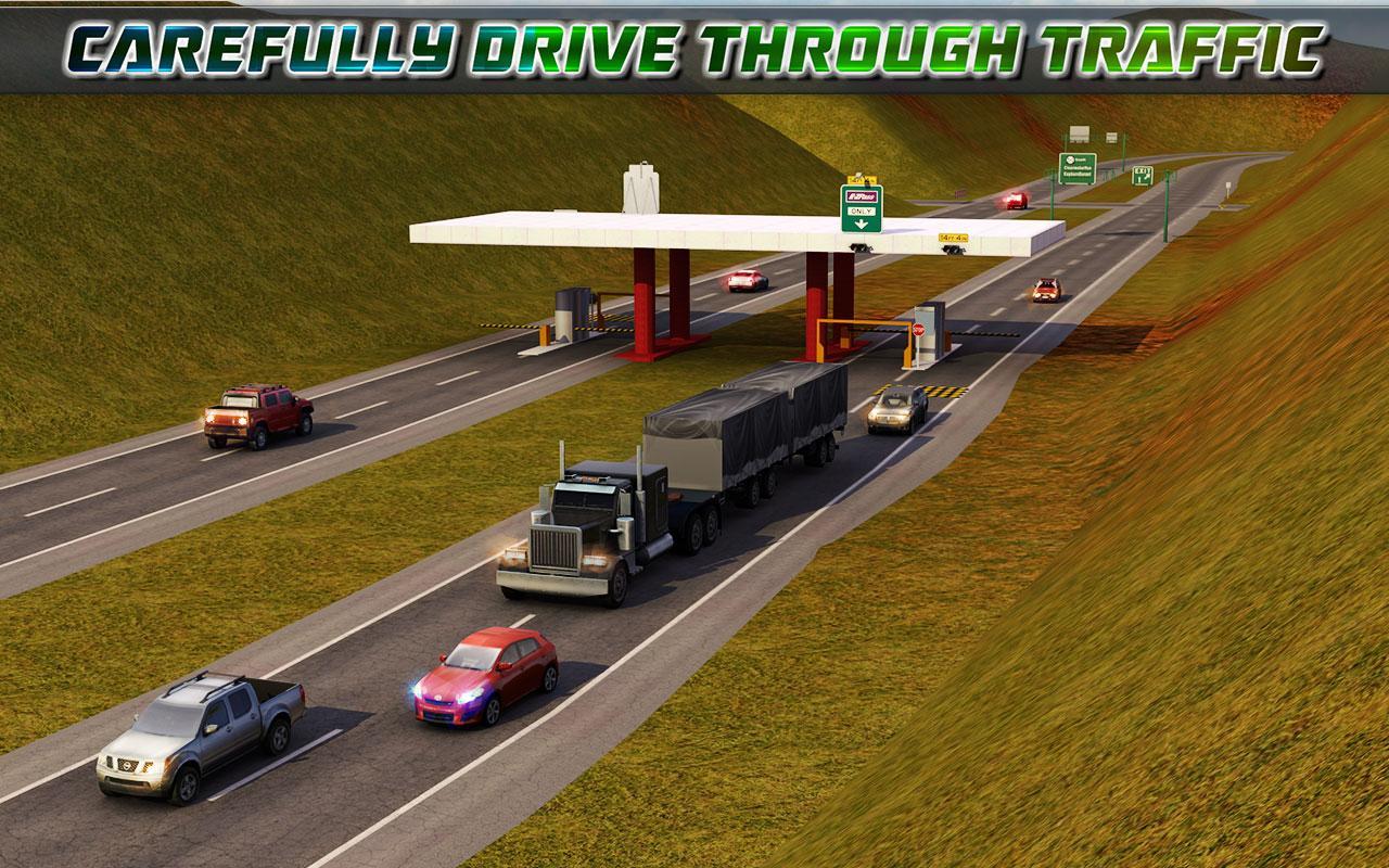 Ultimate Trucking 2016 Game Screenshot