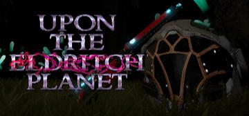 Banner of Upon the Eldritch Planet 