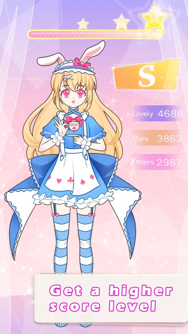 Screenshot of Vlinder Princess2：doll dress up games,style avatar