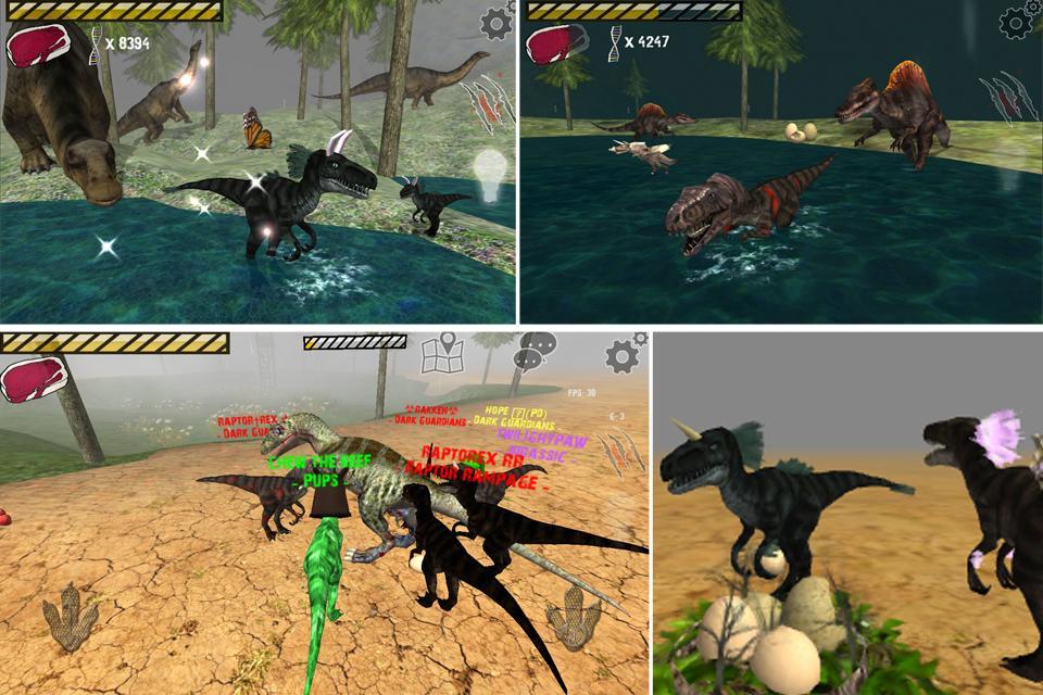 Screenshot 1 of RPG RPG - Dino Sim 4.62