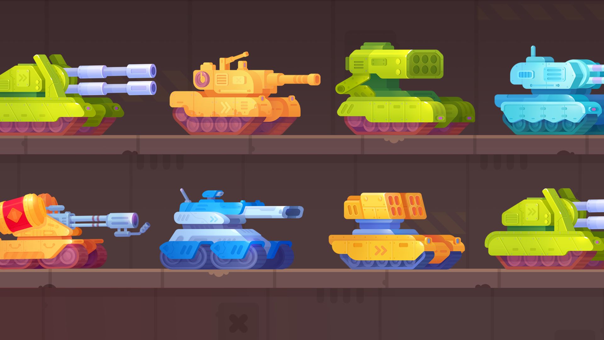Screenshot of Tank Stars
