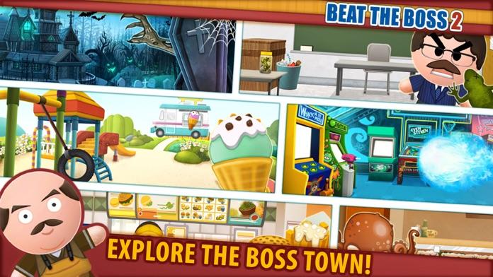 Beat the Boss 2 (17+) Game Screenshot