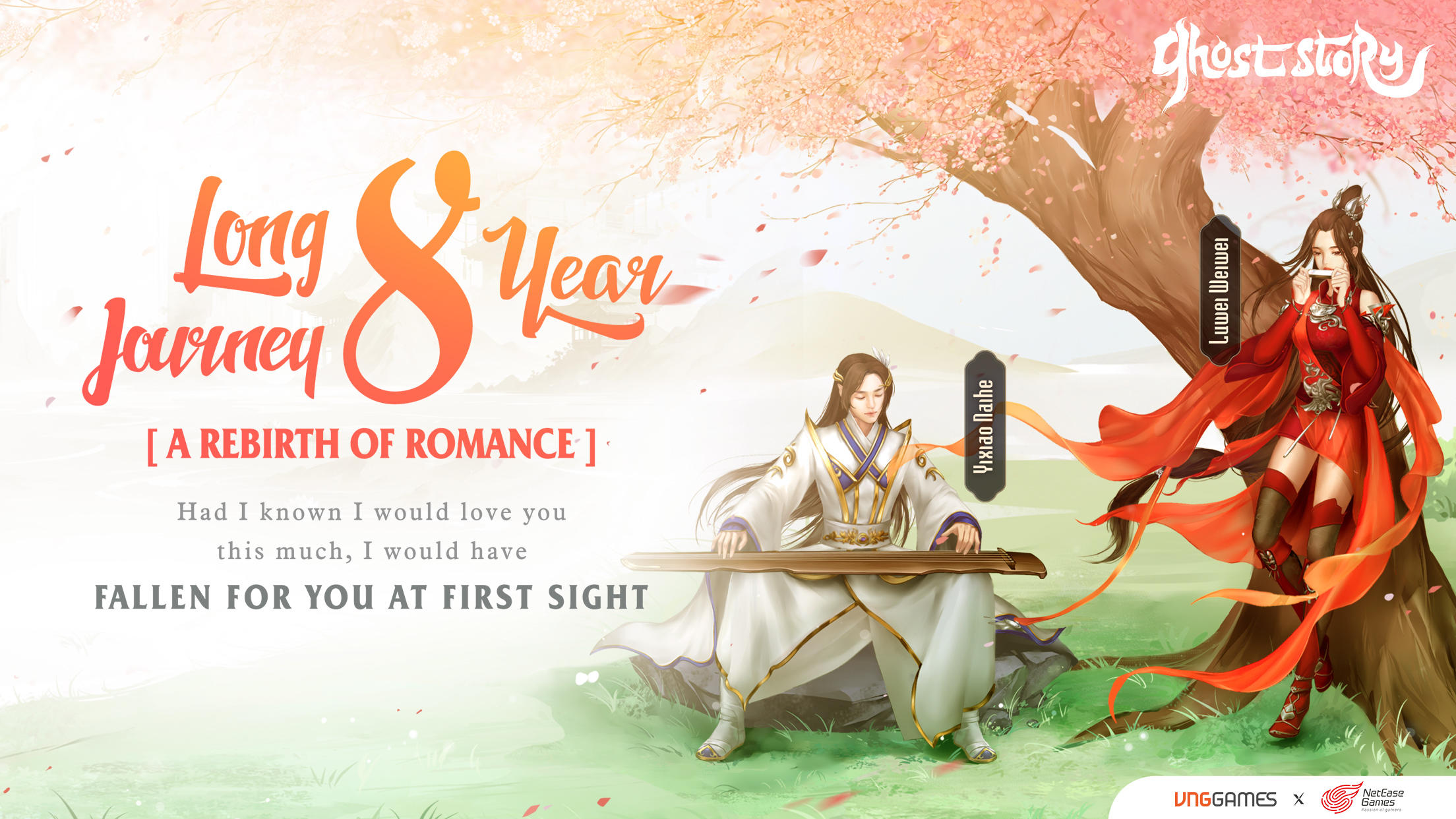 Ghost Story: Love Destiny Game Screenshot