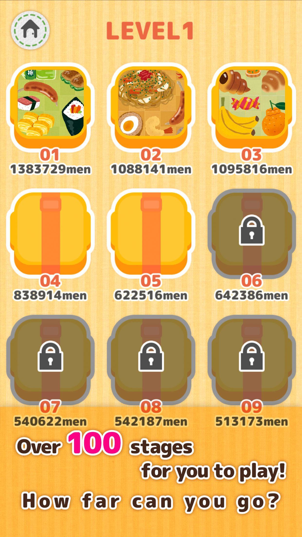 Captura de Tela do Jogo Bento Jigsaw Puzzle -KITINTO-