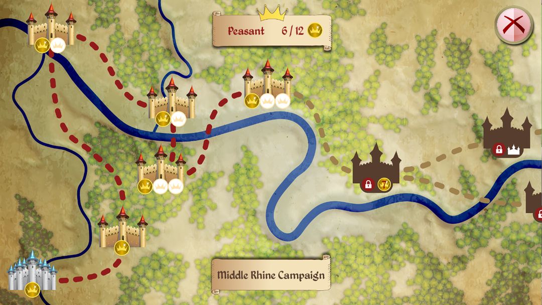 Castles of Mad King Ludwig screenshot game