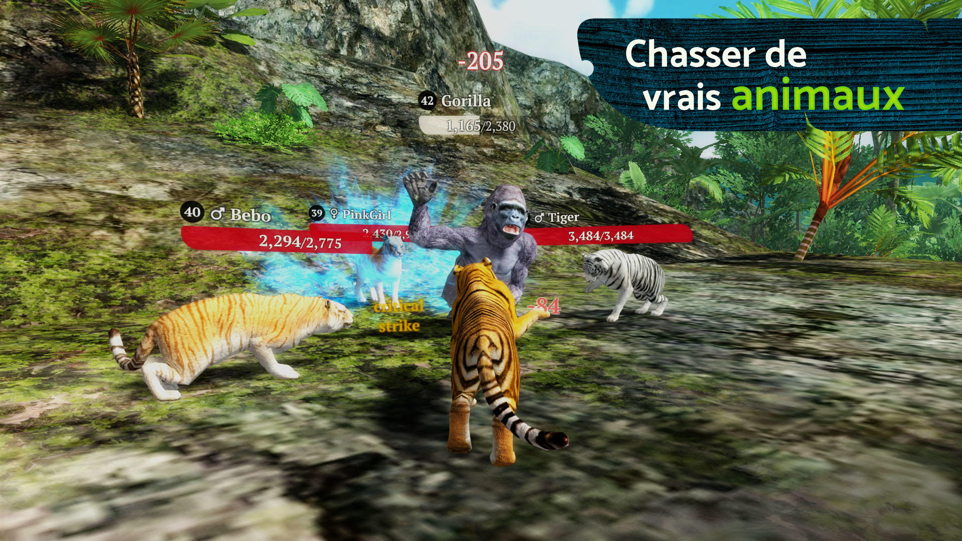 The Tiger 게임 스크린샷