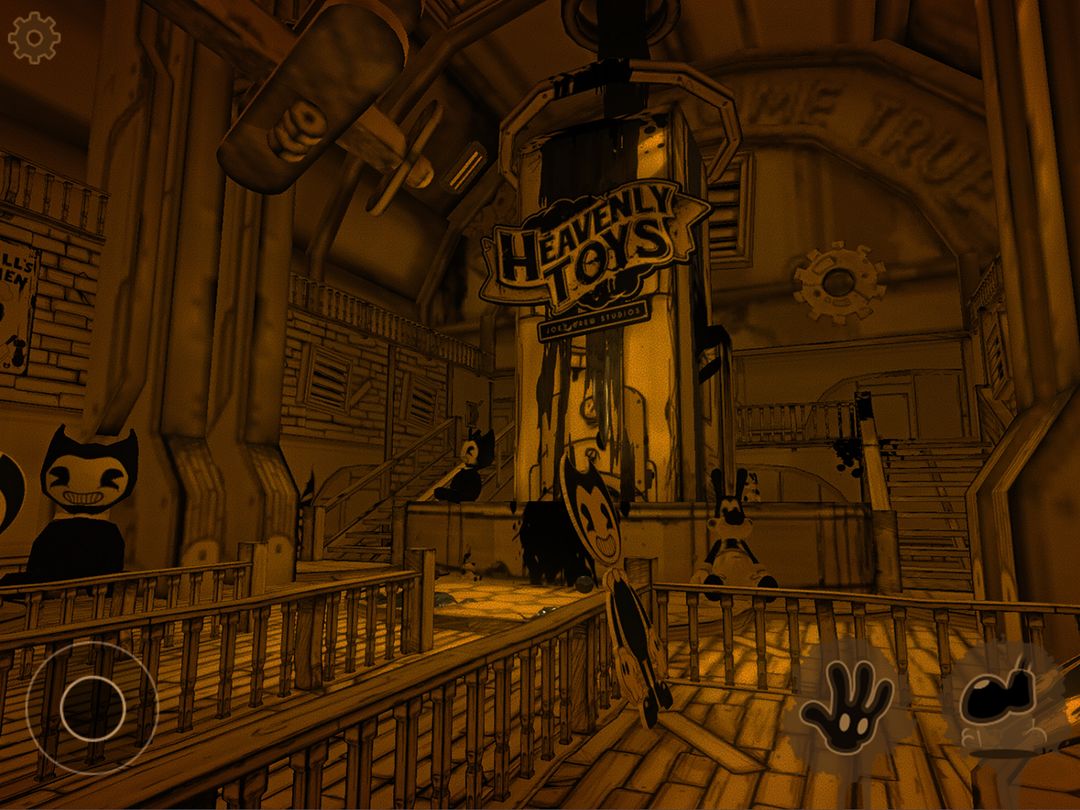 Bendy and the Ink Machine ภาพหน้าจอเกม