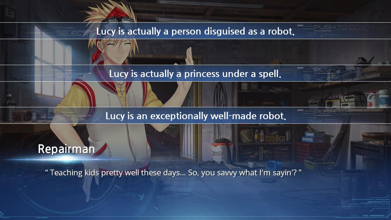 Lucy -The Eternity She Wished For- ภาพหน้าจอเกม