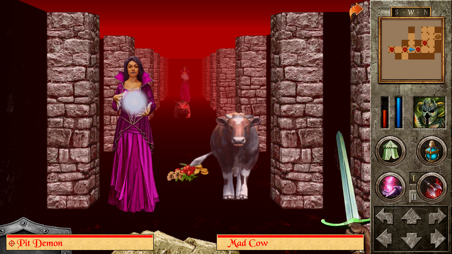 The Quest - Cursed Chess Set Game Screenshot