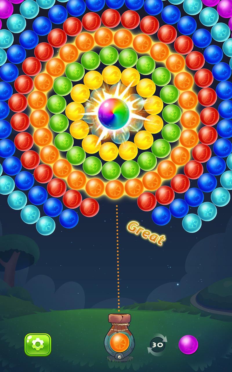 Bubble Shooter Simple Game Screenshot