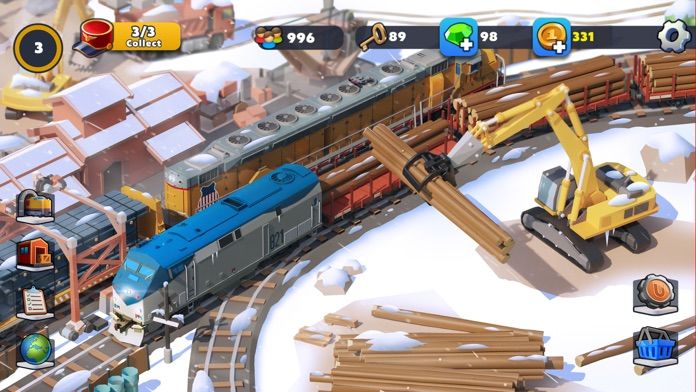 Train Station 2: 鐵道大亨與策略模擬遊戲遊戲截圖