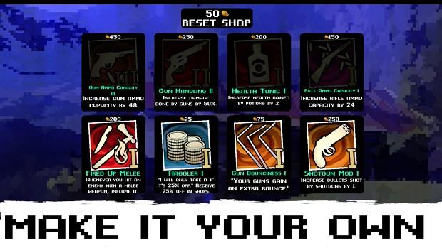 FULLYBROKEN WAY HOME ROGUELIKE Game Screenshot