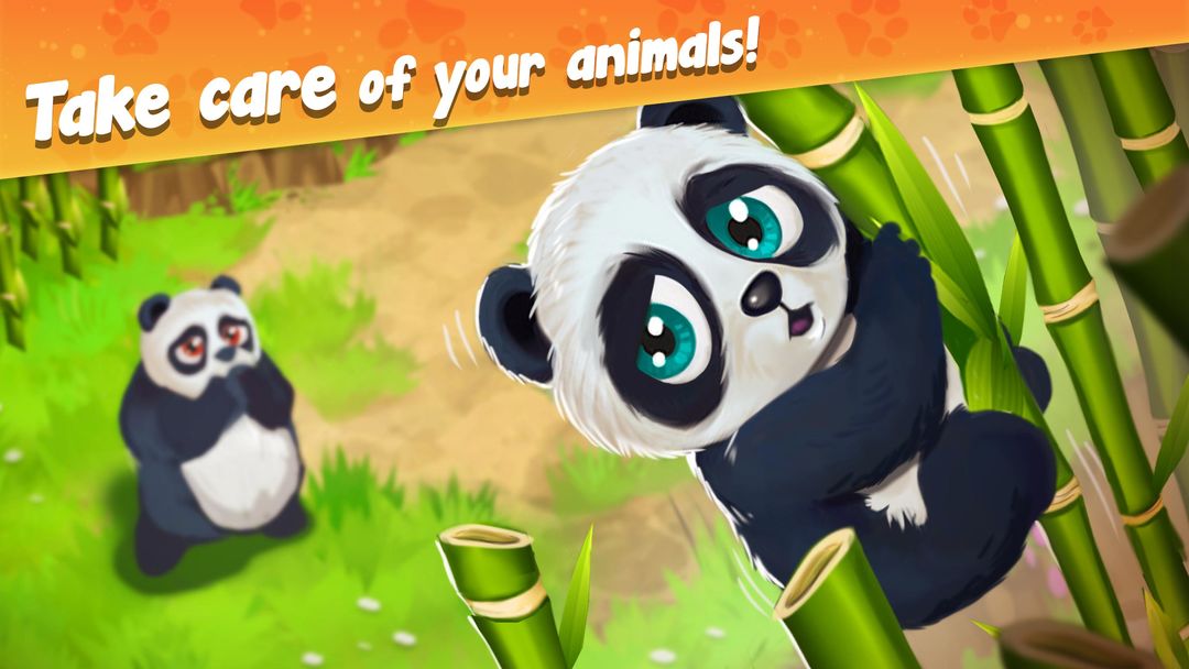 Zoo Craft: Animal Park Tycoon ภาพหน้าจอเกม