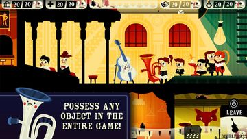 Cuplikan Layar Game Haunt the House: Terrortown