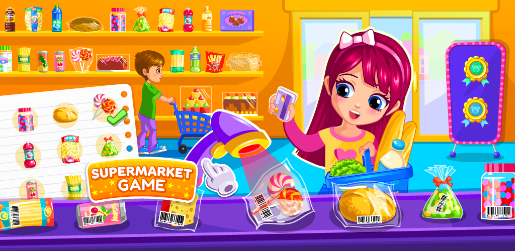 Banner of 수퍼마켓 (Supermarket Game) 1.48
