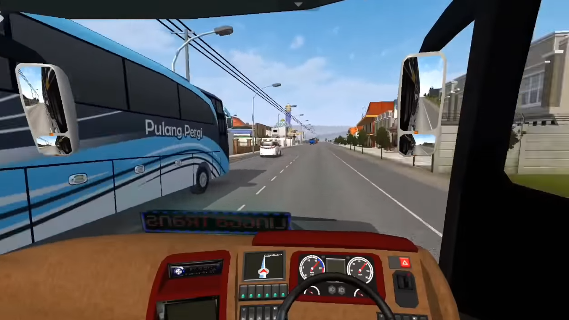 Screenshot of Bus Simulator: Bus Driver