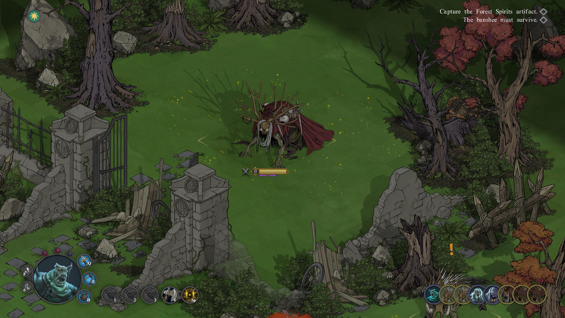 Stones Keeper II: Chaos Lord Game Screenshot